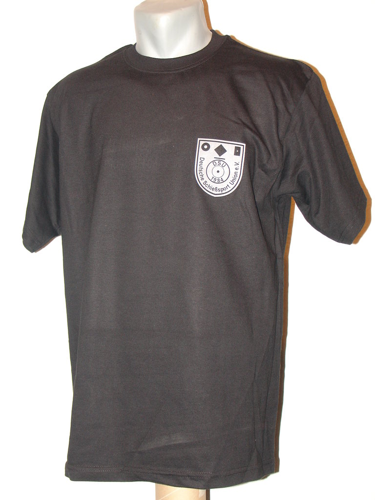 DSU - T-Shirt - schwarz