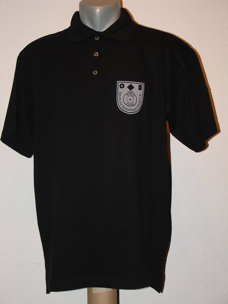DSU - Polo - Shirt - schwarz