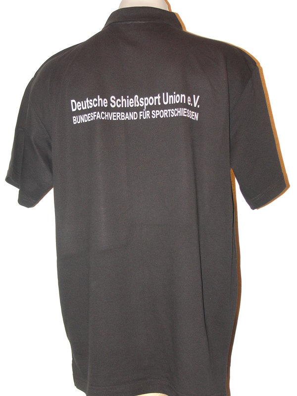 DSU - Polo - Shirt - schwarz