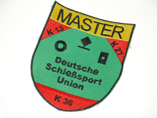 Aufnäher - DSU - Master
