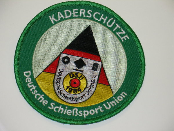 Aufnäher - DSU - Kaderschütze